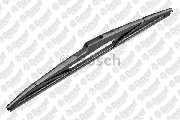 BOSCH 3397011134 Arka Cam Silecegi - Plastik - [400 Mm] Konvensiyonel Silecek Peugeot